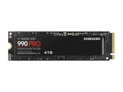 Samsung 4TB 990 PRO M.2 PCI Express 4.0 x4 V-NAND MLC NVMe Internal Solid State Drive MZ-V9P4T0BW wholesale