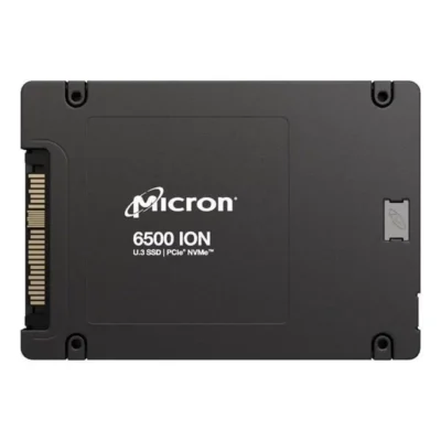 Micron 6500 ION - SSD - Enterprise - encrypted - 30.72 TB - internal - 2.5" - U.3 PCIe 4.0 x4 (NVMe) - SHA-512 - Self-En wholesale