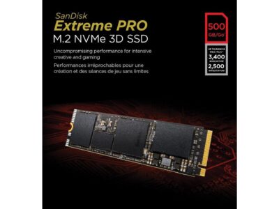 SanDisk Extreme PRO 500GB PCIe 3.0 x4 M.2 2280 Internal Solid State Drive wholesale