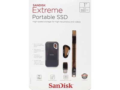 SanDisk Extreme 1TB Portable Solid State Drive SDSSDE60-1T00-AC SSD wholesale