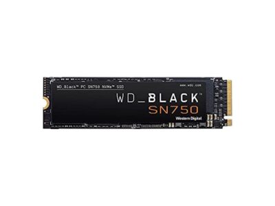 WD - Black SN750 NVMe SSD 1TB Internal PCI Express 3.0 x4 (NVMe) Solid State Drive for Laptops Western Digital WDBRPG0010BNC-WRSN wholesale