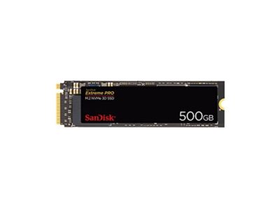 SanDisk Extreme PRO 500GB PCIe 3.0 x4 M.2 2280 Internal Solid State Drive wholesale