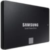 SAMSUNG 870 EVO Series 2.5" 2TB SATA III V-NAND 2.0 TB Internal Solid State Drive (SSD) MZ-77E2T0BW wholesale