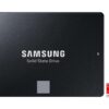 SAMSUNG 870 EVO Series 2.5" 2TB SATA III V-NAND 2.0 TB Internal Solid State Drive (SSD) MZ-77E2T0BW wholesale