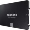 SAMSUNG 870 EVO Series 2.5" 2TB SATA III V-NAND 2.0 TB Internal Solid State Drive (SSD) MZ-77E2T0BW wholesale