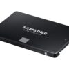 SAMSUNG 870 EVO Series 2.5" 2TB SATA III V-NAND 2.0 TB Internal Solid State Drive (SSD) MZ-77E2T0BW wholesale
