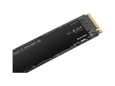 WD Black SN750 NVMe SSD 500GB Internal PCI Express 3.0 x4 (NVMe) Solid State Drive for Laptops & Desktops WDBRPG5000ANC-WRSN wholesale