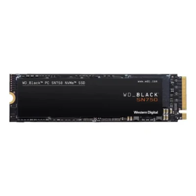 WD Black SN750 NVMe SSD 500GB Internal PCI Express 3.0 x4 (NVMe) Solid State Drive for Laptops & Desktops WDBRPG5000ANC-WRSN wholesale