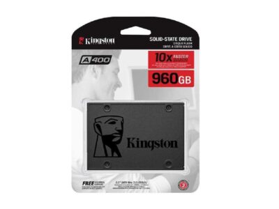 Kingston A400 960GB SATA 3 2.5" Internal SSD SA400S37/960G - HDD Replacement for Increase Performance wholesale