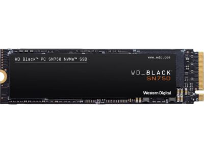 WD - Black SN750 NVMe SSD 1TB Internal PCI Express 3.0 x4 (NVMe) Solid State Drive for Laptops Western Digital WDBRPG0010BNC-WRSN wholesale