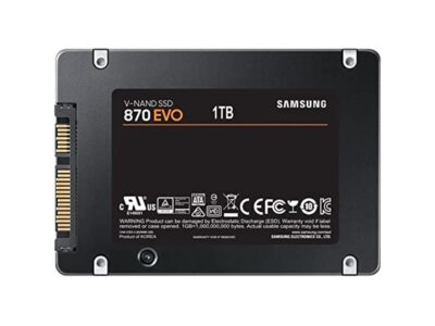Samsung 870 EVO Series 1TB 2.5 inch SATA3 Solid State Drive (1XXL V-NAND 3bit MLC) - Image 11