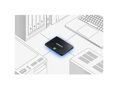 SAMSUNG 2.5" 2TB SATA III Samsung V-NAND 3bit MLC Internal Solid State Drive (SSD) MZ-77E2T0E - Image 12