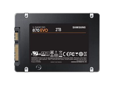 SAMSUNG 2.5" 2TB SATA III Samsung V-NAND 3bit MLC Internal Solid State Drive (SSD) MZ-77E2T0E - Image 13