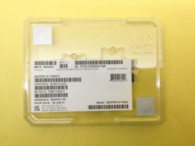 Intel Optane SSD P1600X SSDPEK1A118GA01 M.2 2280 118GB PCIe 3.0 x4, NVMe 3D XPoint Enterprise Solid State Disk wholesale