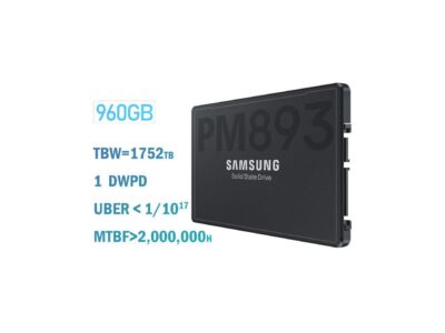SAMSUNG SSD PM893 Solid State Drive 960GB SATA 6Gb/s 2.5inch MZ7L3960HCJR-00A07 - Image 5