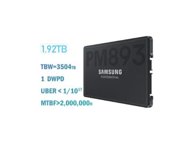 SAMSUNG SSD MZ7L31T9HBLT-00A07 PM893 Solid State Drive 1920GB(1.92TB) SATA 6Gb/s 2.5inch wholesale