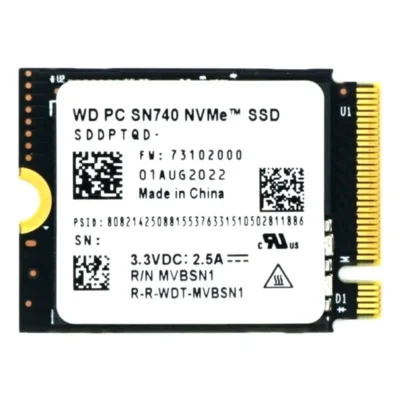 PC SN740 1TB M.2 2230 SSD NVMe PCIe4x4 For Steam Deck ASUS ROG Flow X Laptop wholesale