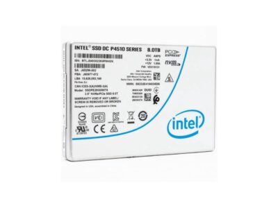 Intel DC P4510 2.5" U.2 8TB PCIe NVMe 3.1 x4 64-Layer 3D TLC NAND Solid State Disk - Enterprise - Image 5