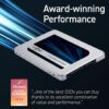 Crucial MX500 1TB 3D NAND SATA 2.5 Inch Internal SSD, up to 560 MB/s  - CT1000MX500SSD1 wholesale