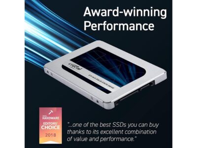Crucial MX500 1TB 3D NAND SATA 2.5 Inch Internal SSD, up to 560 MB/s  - CT1000MX500SSD1 wholesale