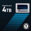 Crucial MX500 1TB 3D NAND SATA 2.5 Inch Internal SSD, up to 560 MB/s  - CT1000MX500SSD1 wholesale