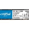 Crucial P2 1TB 3D NAND NVMe PCIe M.2 SSD Up to 2400 MB/s - CT1000P2SSD8 wholesale