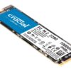 Crucial P2 1TB 3D NAND NVMe PCIe M.2 SSD Up to 2400 MB/s - CT1000P2SSD8 wholesale