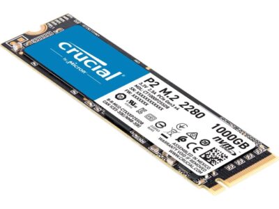 Crucial P2 1TB 3D NAND NVMe PCIe M.2 SSD Up to 2400 MB/s - CT1000P2SSD8 wholesale