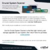 Crucial P2 1TB 3D NAND NVMe PCIe M.2 SSD Up to 2400 MB/s - CT1000P2SSD8 wholesale