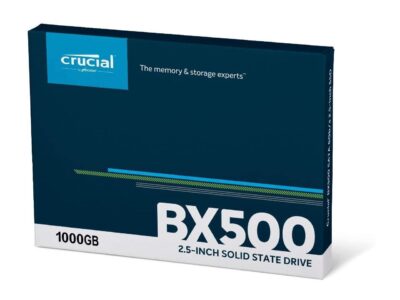 Crucial BX500 1TB 3D NAND SATA 2.5-Inch Internal SSD, up to 540 MB/s - CT1000BX500SSD1 wholesale