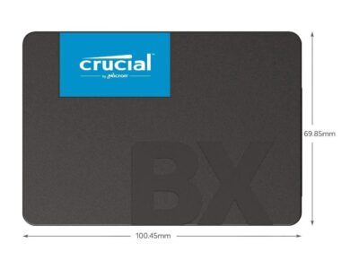 Crucial BX500 1TB 3D NAND SATA 2.5-Inch Internal SSD, up to 540 MB/s - CT1000BX500SSD1 wholesale