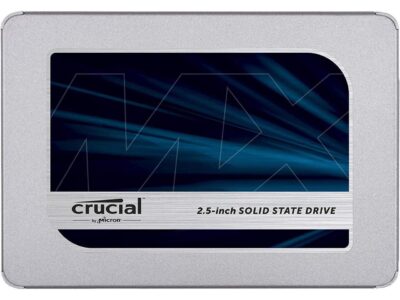 Crucial MX500 500GB 3D NAND SATA 2.5 Inch Internal SSD, up to 560 MB/s  - CT500MX500SSD1 wholesale
