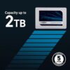 Crucial MX500 500GB 3D NAND SATA 2.5 Inch Internal SSD, up to 560 MB/s  - CT500MX500SSD1 wholesale