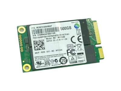 SAMSUNG 840 EVO mSATA 500GB SATA III TLC Internal Solid State Drive (SSD) MZ-MTE500BW wholesale