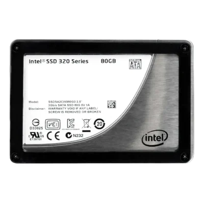 Intel 320 Series 80GB SATA 3Gbps 2.5-inch MLC NAND Flash Solid State Drive wholesale