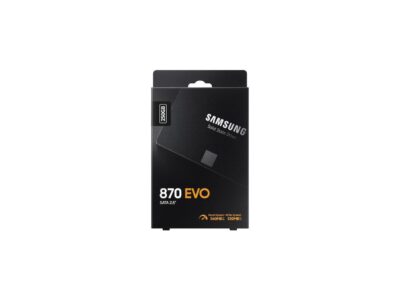 SAMSUNG 870 EVO SATA SSD 250GB 2.5 Internal Solid State Drive, Upgrade Desktop PC or Laptop Memory and Storage for IT Pros, Creators, Everyday Users, MZ-77E250B - Image 6