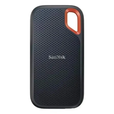 SanDisk SSD External 4TB USB3.2Gen2 Read up to 1050MB / sec Drip-proof and dust-proof SDSSDE61-4T00-GH25 Extreme Portable SSD V2 Win Mac PS4 PS5 Eco Package wholesale