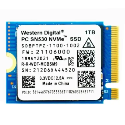 Western Digital PC SN530 1TB M.2 2230 SSD PCIe Gen3 x4 NVMe 1024GB SDBPTPZ-1T00 wholesale