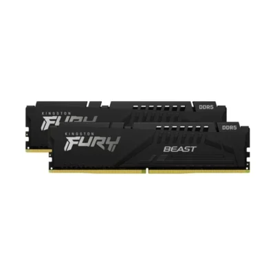 Kingston FURY Beast 32GB (2x16GB) DDR5 6000 MT/s CL36 Desktop Memory Kit | 1.35V | Intel XMP 3.0 | Plug & Play | KF560C36BBE2K2-32 wholesale