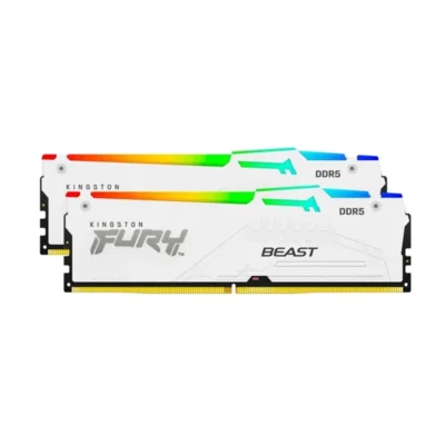 Kingston FURY Beast 32GB (2x16GB) DDR5 6000 MT/s CL30 Desktop Memory Kit | 1.35V | Intel XMP 3.0 | Plug & Play | KF560C30BWEAK2-32 wholesale