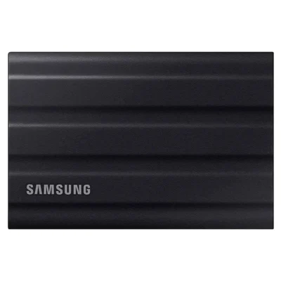 Samsung T7 Shield 2TB, Portable SSD, up-to 1050MB/s, USB 3.2 Gen2, Rugged, IP65 Water & Dust Resistant, for Photographers, Content Creators and Gaming, Extenal Solid State Drive (MU-PE2T0S/WW), Black wholesale