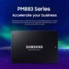 Samsung PM883 3.84TB SATA 6Gb/s 2.5-Inch Enterprise SSD MZ7LH3T8HMLT MZ-7LH3T80 wholesale Samsung PM883 3.84TB SATA 6Gb/s 2.5-Inch Enterprise SSD MZ7LH3T8HMLT MZ-7LH3T80 wholesale