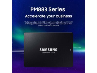 Samsung PM883 3.84TB SATA 6Gb/s 2.5-Inch Enterprise SSD MZ7LH3T8HMLT MZ-7LH3T80 - Image 2