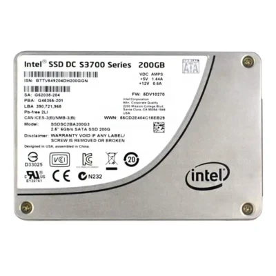 Intel SSD DC S3710 200GB 6G SATA 2.5in MLC SATA SSDSC2BA200G4P HP P/N 804638-001 wholesale