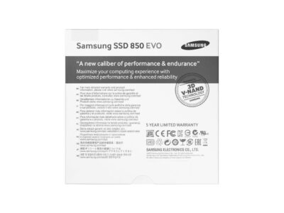 SAMSUNG 850 EVO 2.5" 500GB SATA III V-NAND 3bit MLC Internal Solid State Drive (SSD) MZ-75E500E wholesale