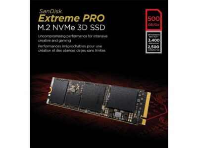 SanDisk Extreme PRO 500GB PCIe 3.0 x4 M.2 2280 Internal Solid State Drive wholesale