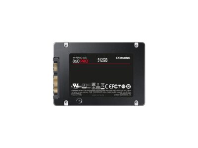 Samsung - MZ-76P512E - Samsung TDSourcing 860 PRO MZ-76P512E - Solid state drive - encrypted - 512 GB - internal - 2.5 - SATA 6Gb/s - buffer: 512 MB - 256-bit AES - TCG Opal Encryption 2.0 - Image 9