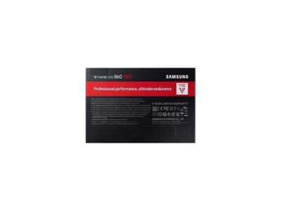 Samsung - MZ-76P512E - Samsung TDSourcing 860 PRO MZ-76P512E - Solid state drive - encrypted - 512 GB - internal - 2.5 - SATA 6Gb/s - buffer: 512 MB - 256-bit AES - TCG Opal Encryption 2.0 - Image 7