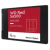 Western Digital 4TB WD Red SA500 NAS 3D NAND Internal SSD Solid State Drive - SATA III 6 Gb/s, 2.5"/7mm, Up to 560 MB/s - WDS400T2R0A wholesale