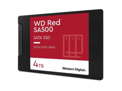 Western Digital 4TB WD Red SA500 NAS 3D NAND Internal SSD Solid State Drive - SATA III 6 Gb/s, 2.5"/7mm, Up to 560 MB/s - WDS400T2R0A wholesale